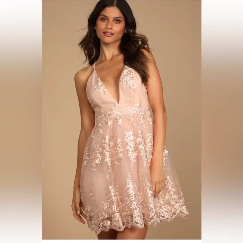Lulus a‎ love to remember dress